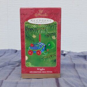 Hallmark Keepsake ornament. Wiggles.